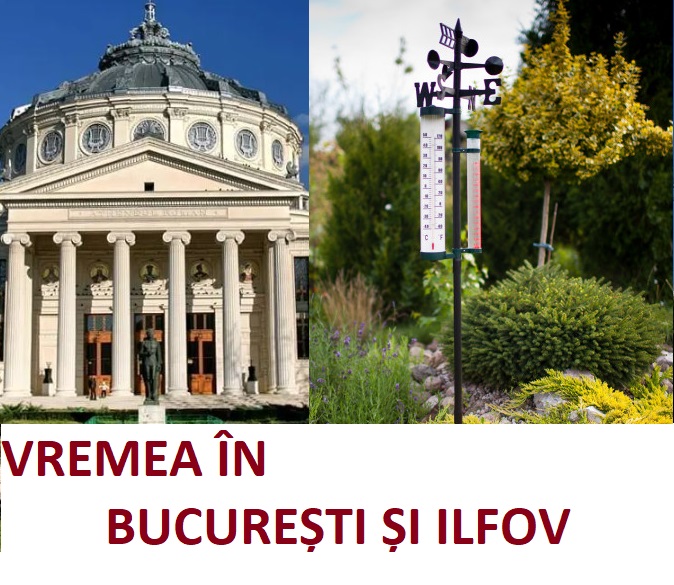 Vremea în București și județul Ilfov – 24.02.2024